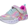 Skechers Slipper/Kletthalbschuh (casual) S LIGHTS®-INFINITE HEART LIGHTS-COLOR LOVIN