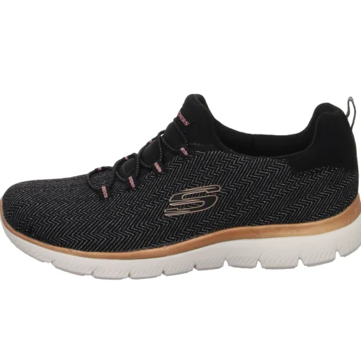 Skechers Slipper/Kletthalbschuh Sneaker (sportlich) Summits-DAZZLING ME
