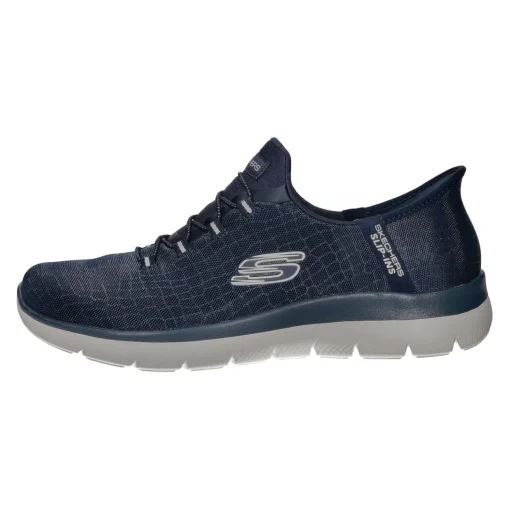 Skechers Slipper/Kletthalbschuh Sneaker (sportlich) SUMMITS-CLASSY NIGHT