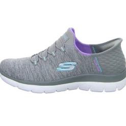 Skechers Slipper/Kletthalbschuh Sneaker (sportlich) SUMMITS-DAZZLING HAZE