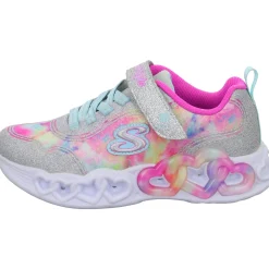 Skechers Slipper/Kletthalbschuh (casual) S LIGHTS®-INFINITE HEART LIGHTS-COLOR LOVIN