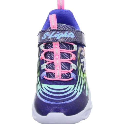 Skechers Slipper/Kletthalbschuh (casual) s lights®-twisty brights-MYSTICAL BLISS