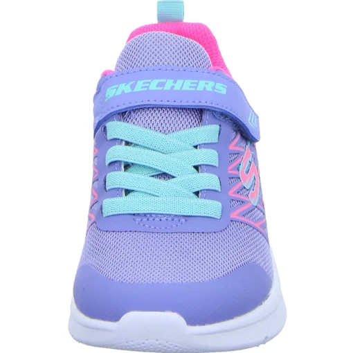 Skechers Slipper/Kletthalbschuh (casual) MICROSPEC-BOLD DELIGHT