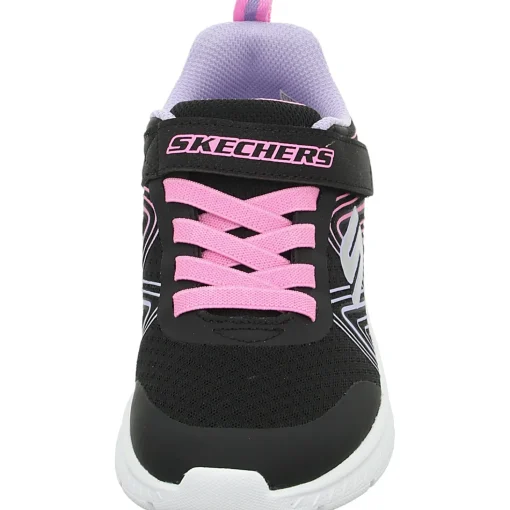 Skechers Slipper/Kletthalbschuh (casual) Microspec Plus-SWIRL SWEET