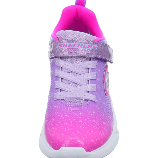 Skechers Slipper/Kletthalbschuh (casual) S LIGHTS®-FLICKER FLASH-OMBRE DREAMER
