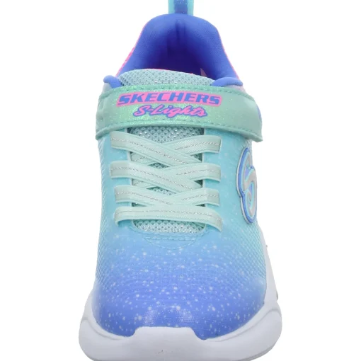 Skechers Slipper/Kletthalbschuh (casual) S LIGHTS®-FLICKER FLASH-OMBRE DREAMER