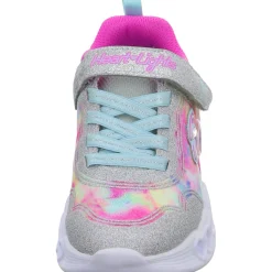 Skechers Slipper/Kletthalbschuh (casual) S LIGHTS®-INFINITE HEART LIGHTS-COLOR LOVIN