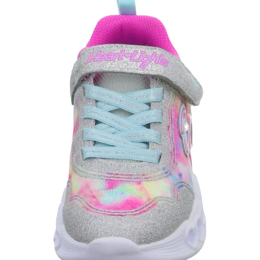Skechers Slipper/Kletthalbschuh (casual) S LIGHTS®-INFINITE HEART LIGHTS-COLOR LOVIN