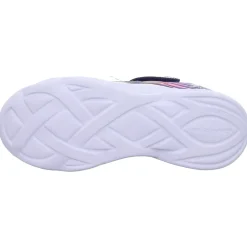 Skechers Slipper/Kletthalbschuh (casual) s lights®-twisty brights-MYSTICAL BLISS
