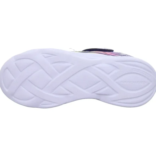 Skechers Slipper/Kletthalbschuh (casual) s lights®-twisty brights-MYSTICAL BLISS