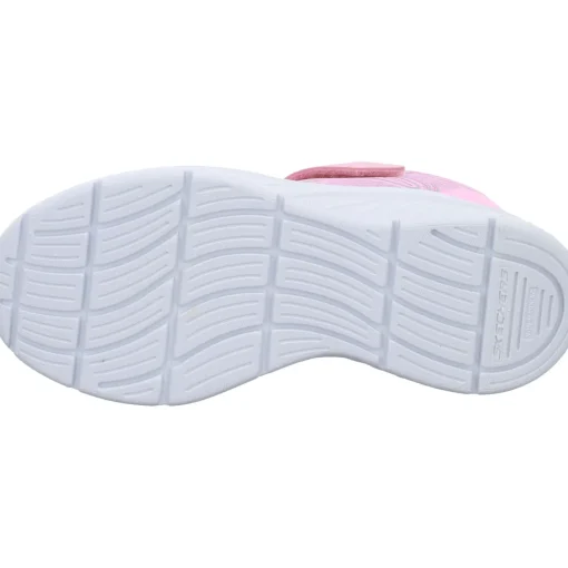 Skechers Slipper/Kletthalbschuh (casual) MICROSPEC PLUS-SWIRL SWEET