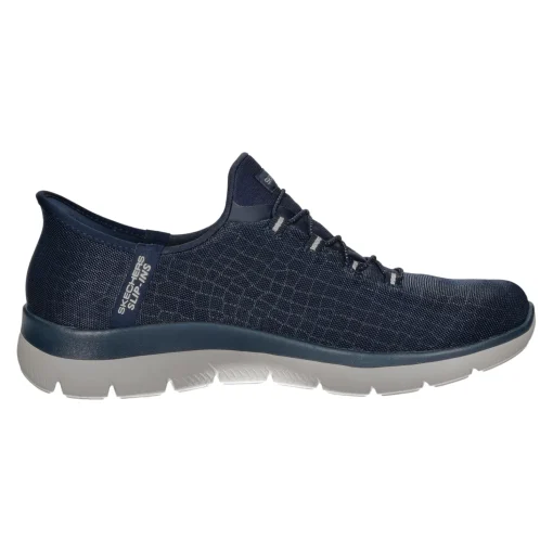 Skechers Slipper/Kletthalbschuh Sneaker (sportlich) SUMMITS-CLASSY NIGHT