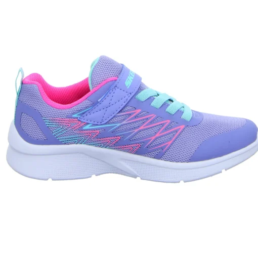 Skechers Slipper/Kletthalbschuh (casual) MICROSPEC-BOLD DELIGHT