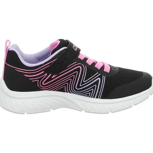Skechers Slipper/Kletthalbschuh (casual) Microspec Plus-SWIRL SWEET