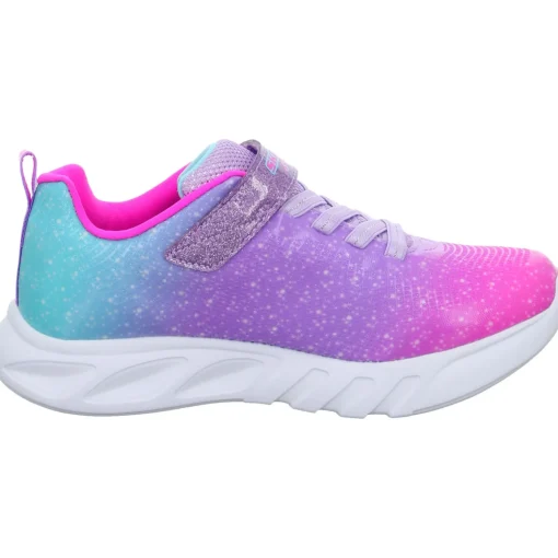 Skechers Slipper/Kletthalbschuh (casual) S LIGHTS®-FLICKER FLASH-OMBRE DREAMER
