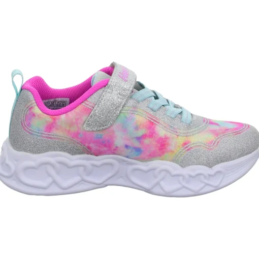 Skechers Slipper/Kletthalbschuh (casual) S LIGHTS®-INFINITE HEART LIGHTS-COLOR LOVIN