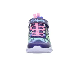 Skechers Slipper/Kletthalbschuh (casual) s lights®-twisty brights-MYSTICAL BLISS