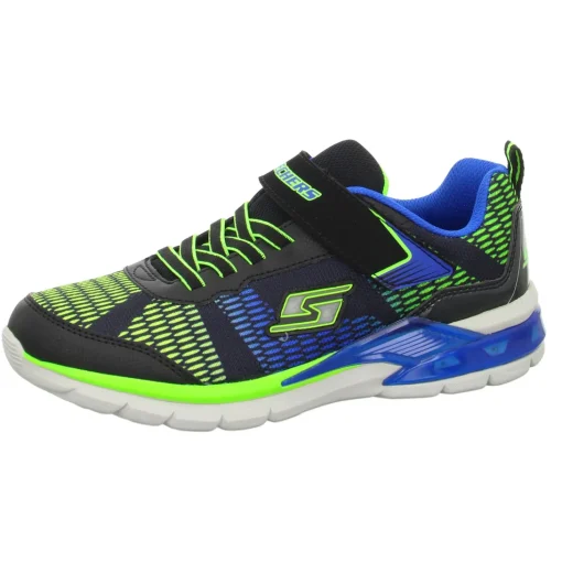 Skechers Slipper/Kletthalbschuh (casual) S Lights®-Erupters II-Lava Wave