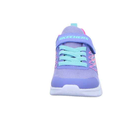 Skechers Slipper/Kletthalbschuh (casual) MICROSPEC-BOLD DELIGHT