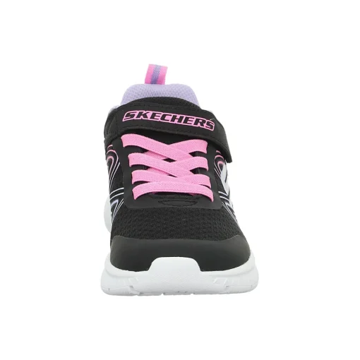 Skechers Slipper/Kletthalbschuh (casual) Microspec Plus-SWIRL SWEET