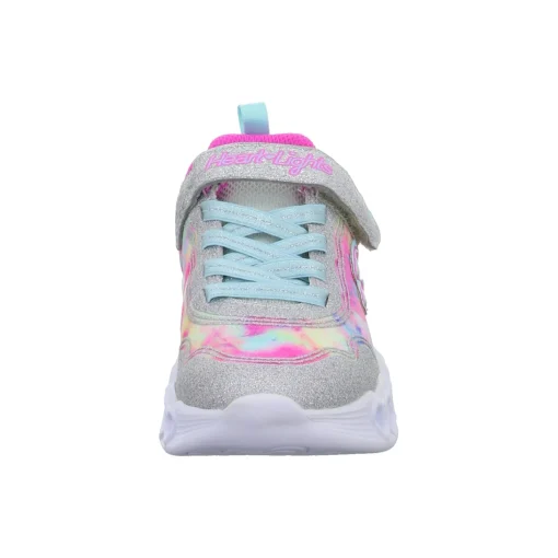 Skechers Slipper/Kletthalbschuh (casual) S LIGHTS®-INFINITE HEART LIGHTS-COLOR LOVIN