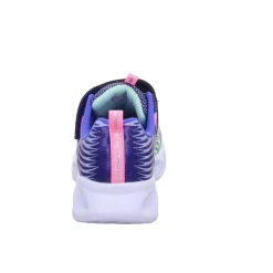 Skechers Slipper/Kletthalbschuh (casual) s lights®-twisty brights-MYSTICAL BLISS