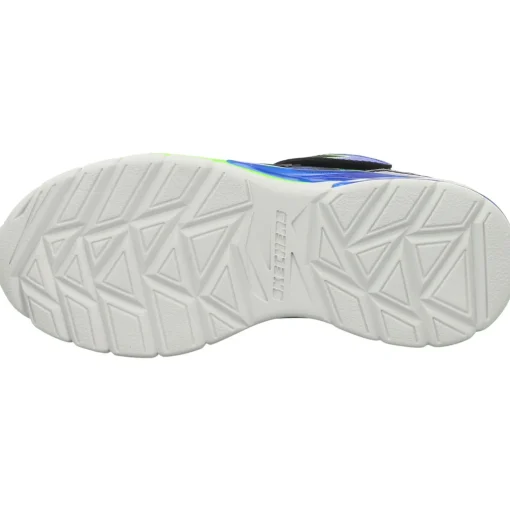 Skechers Slipper/Kletthalbschuh (casual) S Lights®-Erupters II-Lava Wave
