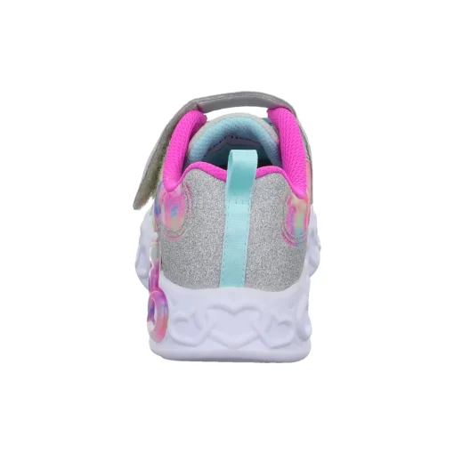 Skechers Slipper/Kletthalbschuh (casual) S LIGHTS®-INFINITE HEART LIGHTS-COLOR LOVIN