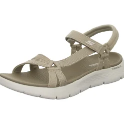 Skechers Sportliche Sandalette bis 30mm Sohlenhöhe GO WALK FLEX SANDAL-SUBLIME