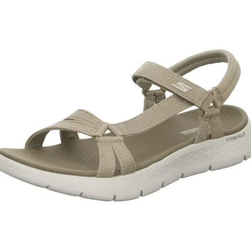 Skechers Sportliche Sandalette bis 30mm Sohlenhöhe GO WALK FLEX SANDAL-SUBLIME