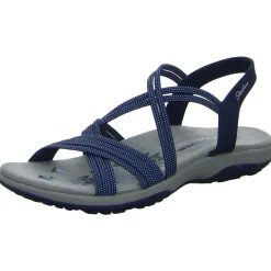 Skechers Sportliche Sandalette bis 30mm Sohlenhöhe Reggae Slim-TURN IT UP