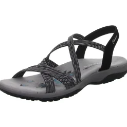 Skechers Sportliche Sandalette bis 30mm Sohlenhöhe Reggae Slim-TURN IT UP