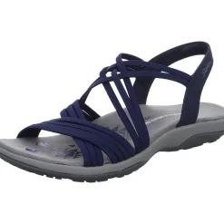 Skechers Sportliche Sandalette bis 30mm Sohlenhöhe REGGAE SLIM-SUNNYSIDE