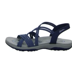Skechers Sportliche Sandalette bis 30mm Sohlenhöhe Reggae Slim-TURN IT UP