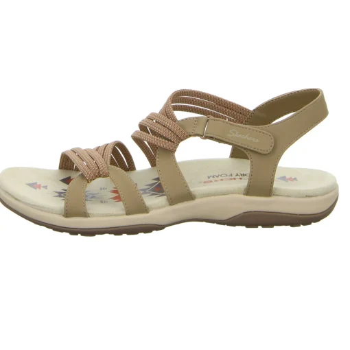 Skechers Sportliche Sandalette bis 30mm Sohlenhöhe REGGAE SLIM-SUMMER OF FUN