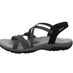 Skechers Sportliche Sandalette bis 30mm Sohlenhöhe Reggae Slim-TURN IT UP