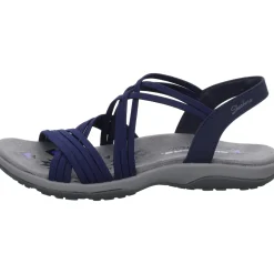 Skechers Sportliche Sandalette bis 30mm Sohlenhöhe REGGAE SLIM-SUNNYSIDE