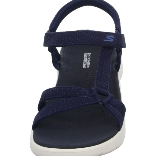 Skechers Sportliche Sandalette bis 30mm Sohlenhöhe GO WALK FLEX SANDAL-SUBLIME