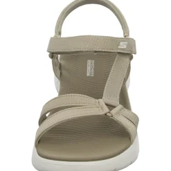 Skechers Sportliche Sandalette bis 30mm Sohlenhöhe GO WALK FLEX SANDAL-SUBLIME