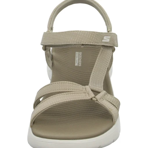 Skechers Sportliche Sandalette bis 30mm Sohlenhöhe GO WALK FLEX SANDAL-SUBLIME