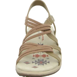 Skechers Sportliche Sandalette bis 30mm Sohlenhöhe REGGAE SLIM-SUMMER OF FUN