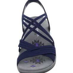 Skechers Sportliche Sandalette bis 30mm Sohlenhöhe REGGAE SLIM-SUNNYSIDE
