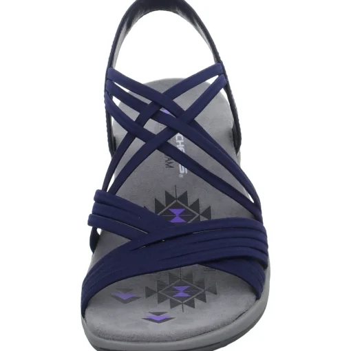 Skechers Sportliche Sandalette bis 30mm Sohlenhöhe REGGAE SLIM-SUNNYSIDE