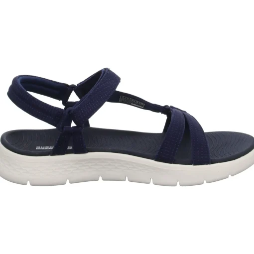 Skechers Sportliche Sandalette bis 30mm Sohlenhöhe GO WALK FLEX SANDAL-SUBLIME