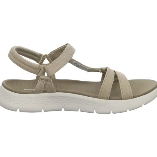 Skechers Sportliche Sandalette bis 30mm Sohlenhöhe GO WALK FLEX SANDAL-SUBLIME