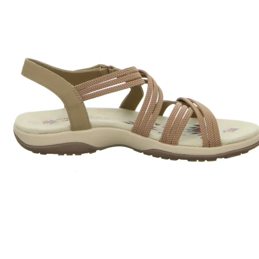 Skechers Sportliche Sandalette bis 30mm Sohlenhöhe REGGAE SLIM-SUMMER OF FUN