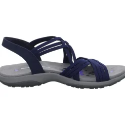 Skechers Sportliche Sandalette bis 30mm Sohlenhöhe REGGAE SLIM-SUNNYSIDE