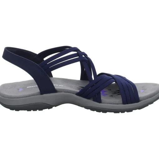 Skechers Sportliche Sandalette bis 30mm Sohlenhöhe REGGAE SLIM-SUNNYSIDE