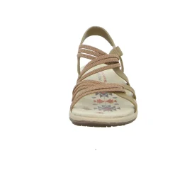 Skechers Sportliche Sandalette bis 30mm Sohlenhöhe REGGAE SLIM-SUMMER OF FUN