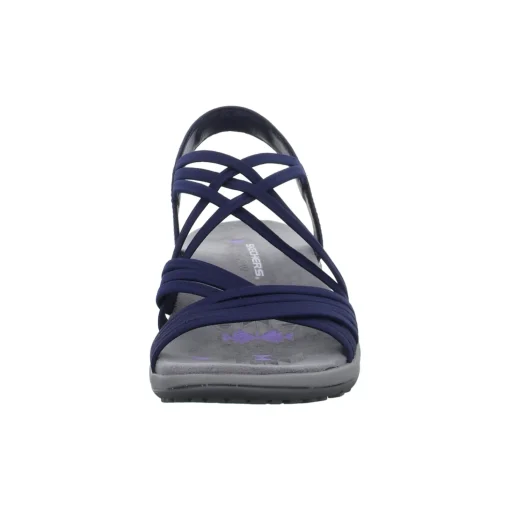 Skechers Sportliche Sandalette bis 30mm Sohlenhöhe REGGAE SLIM-SUNNYSIDE